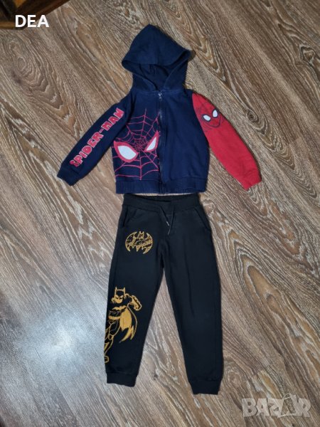 Долнище BATMAN 110см-6лв.+подарък , снимка 1