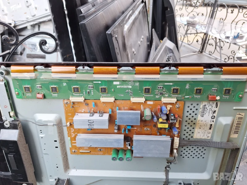 Платка Y-BUFFER LJ41-09425A LJ92-01762A PLASMA Samsung PS51D490 for 51inc DISPLAY S50HW-YB07, снимка 1