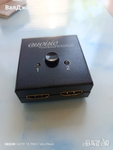 HDMI превключвател, снимка 1