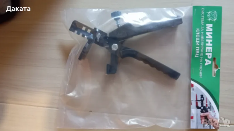 Клещи за нивелиране на плочки , снимка 1