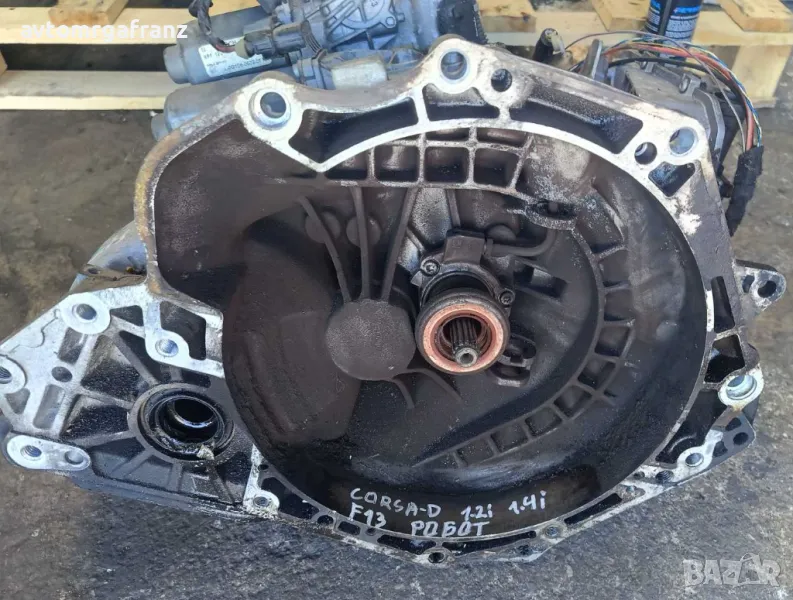 СКОРОСТНА КУТИЯ РОБОТ ЗА OPEL CORSA D F13 1,2i , 1,4i, снимка 1