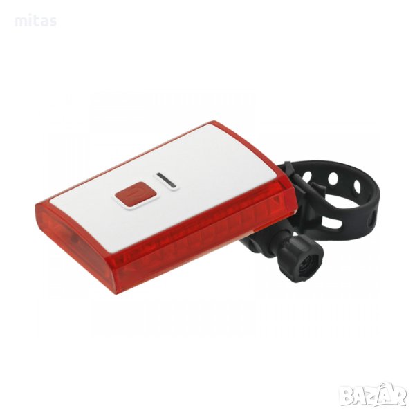 Задна USB светлина за велосипед ARL-171, червена, снимка 1