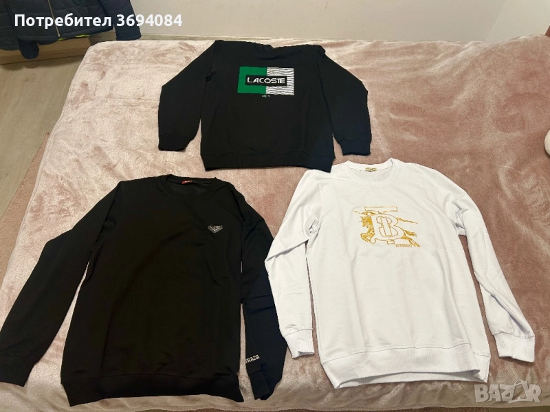 Нови Пуловери 3 броя, снимка 1