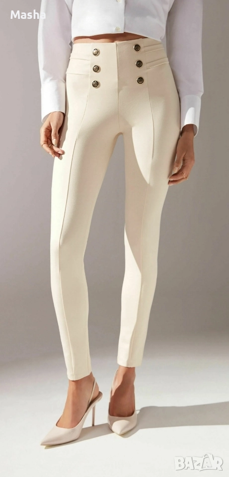 Calzedonia дамски панталони легинс М, снимка 1