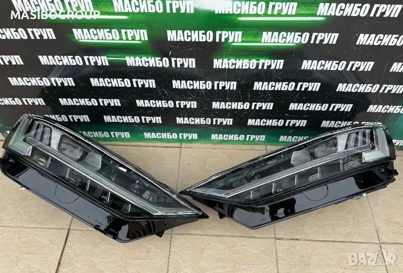 Фарове Full Led фар за Ауди А8 Audi A8 4N D5, снимка 1
