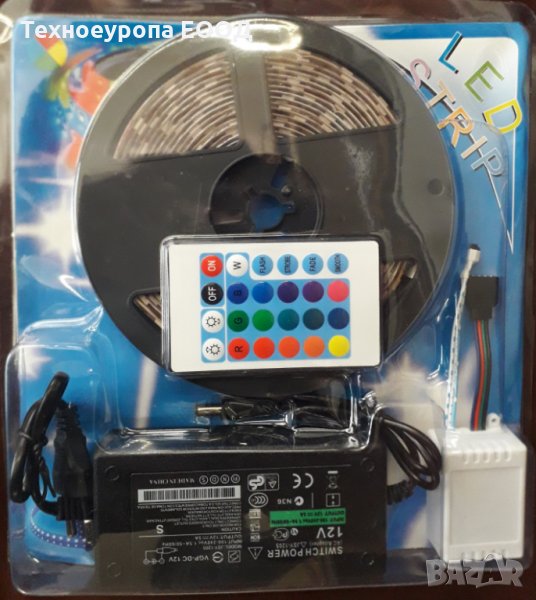 LED лента RGB и дистанционно, снимка 1
