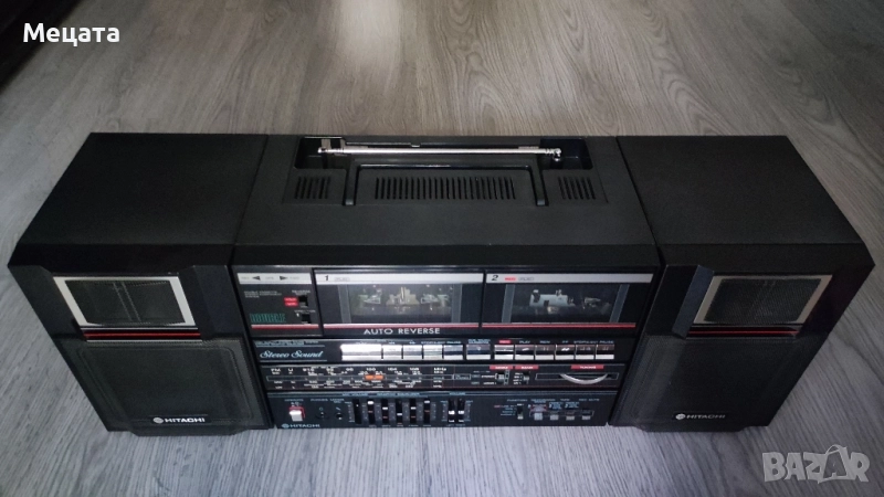 Касетофон Хитачи TRK-550E, снимка 1