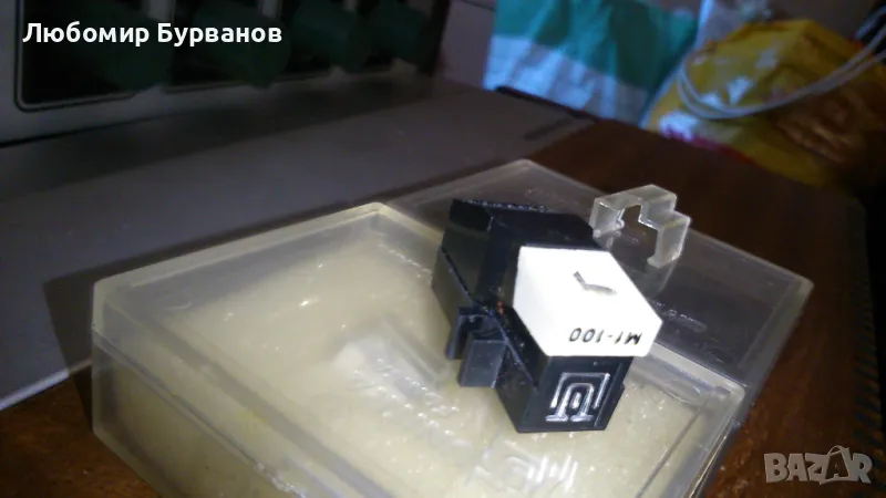 грамофонна доза с игла игличка MF 100, снимка 1