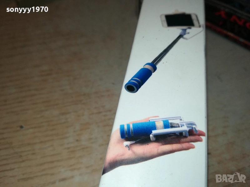 СЕЛФИ СТИК 60СМ НОВ 2508250932, снимка 1