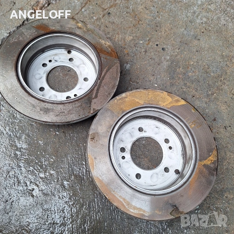 Задни дискове Kia Careens 2009, снимка 2 - Части - 53037330