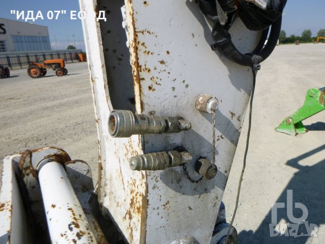 Телескопичен товарач "MANITOU" ROTO MRT1432 4х4х4 , снимка 9 - Селскостопанска техника - 29338710