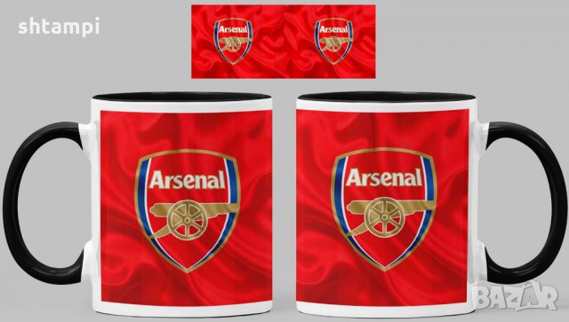 Чаша Арсенал Arsenal  Керамична