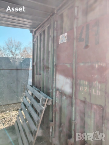 Метален контейнер 20 фута , снимка 2 - Друго търговско оборудване - 53132251