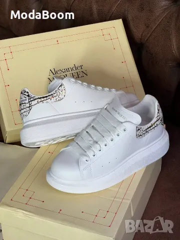 Alexander McQueen дамски маратонки , снимка 5 - Маратонки - 48251207