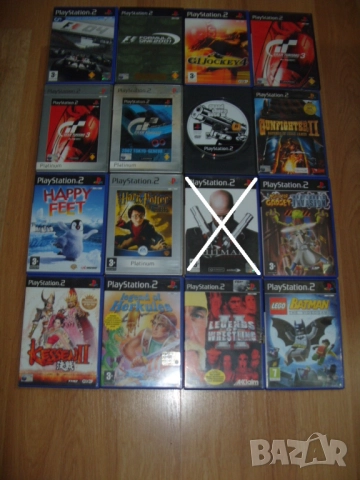 Игри и аксесоари за PlayStation 2, PS2 Част 4 - 25лв за брой, снимка 3 - Игри за PlayStation - 15501160