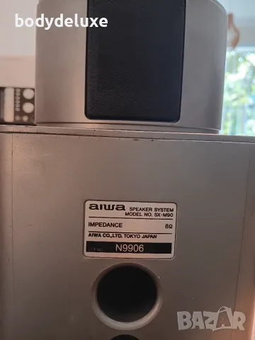 AIWA SX-M90 тонколонки, снимка 3 - Тонколони - 20003291