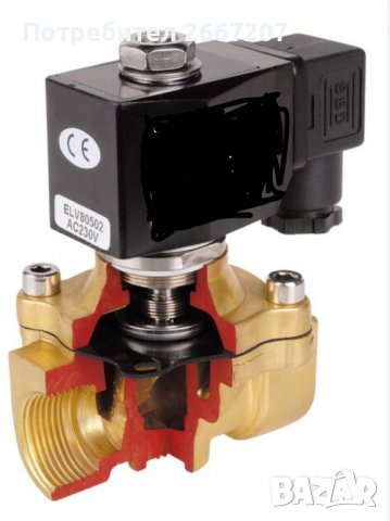 Магнет вентили с индиректно управление., снимка 2 - Други машини и части - 28959079