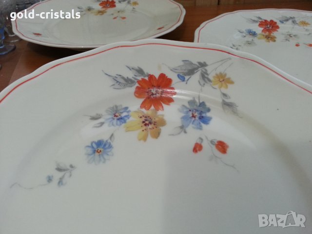 порцелан Чехословакия чинии 