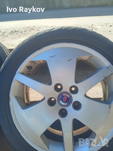 Джанти 17-ки , Saab 95 , 93 ,Hammerhead , снимка 2 - Гуми и джанти - 53834116