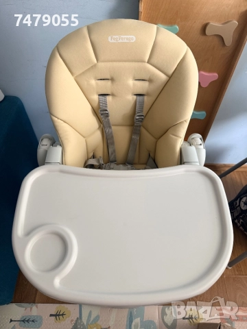 Стол/люлка за хранене Peg Perego tatamiа follow me, снимка 2 - Столчета за хранене - 52153683