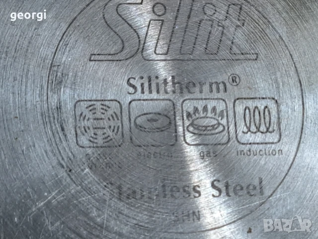 марков тиган с две дръжки Silit Silitherm  17/3, снимка 8 - Съдове за готвене - 51082582
