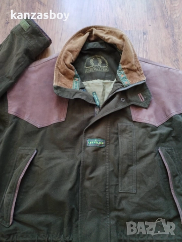chevalier hunting shooting jacket gore-tex - мъжко ловно яке ХЛ, снимка 2 - Якета - 51646538