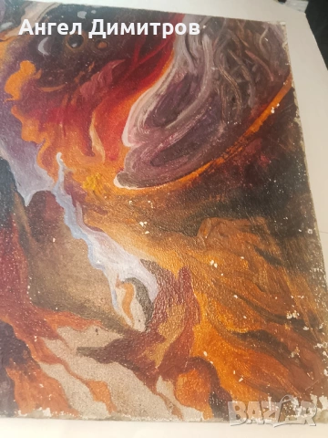 Маслена картина , снимка 5 - Картини - 53691323