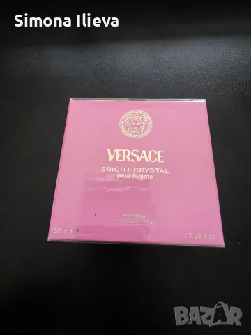 Оригинални парфюми Versace (Мъжки и Дамски) – Чисто нови, снимка 3 - Дамски парфюми - 56215251