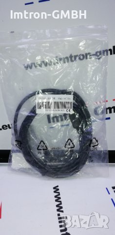 Високоскоростен HDMI към DVI кабел 1.7m / 5313118100FN / за монитор за компютър, снимка 4 - Други - 39242691