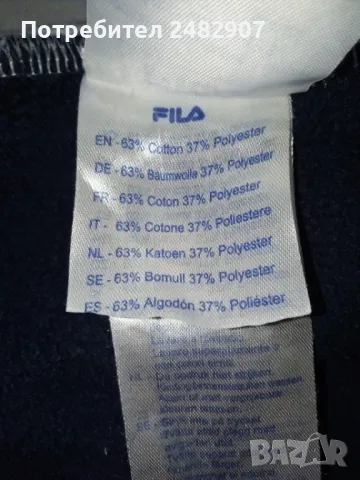 Оригинална дамска блуза FILA, снимка 12 - Блузи с дълъг ръкав и пуловери - 47788195