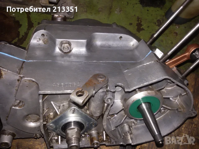 Ремонт двигатели  на  SIMSON  S51, снимка 2 - Ремонти на покриви - 50544302