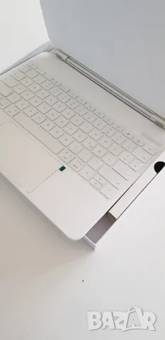 Калъф с магнитна клавиатура за iPad Air 13 инча 2024 M2,iPad Pro 12,9 инча (6-то/5-то/4-то/3-то), снимка 5 - Таблети - 49661184