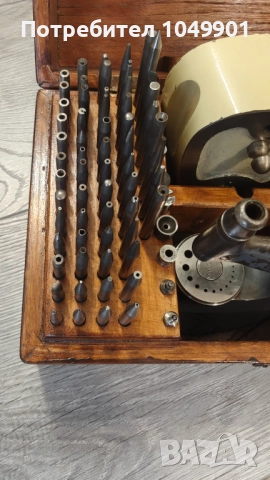 Часовникарски замбалък, снимка 5 - Антикварни и старинни предмети - 52987997