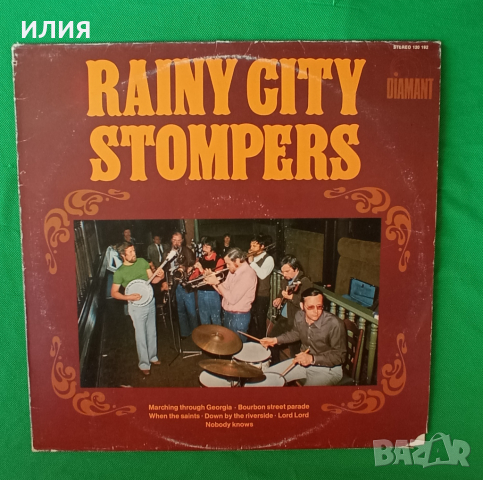 Rainy City Stompers – Rainy City Stompers(Diamant – 120 192)(Dixieland), снимка 1 - Грамофонни плочи - 44827393