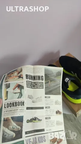 НОВИ Мъжки Veja Mens Marlin Sneakers 42, 44, снимка 10 - Маратонки - 47527606