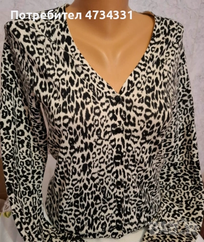 H&M Жилетка дамска, снимка 2 - Жилетки - 53658103