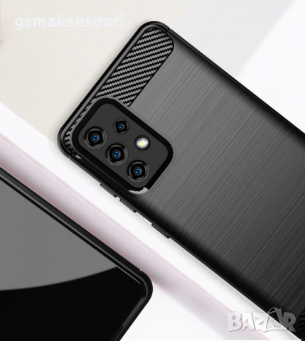 Samsung Galaxy A53 / A53 5G - Удароустойчив Кейс Гръб CARBON, снимка 5 - Калъфи, кейсове - 36310656