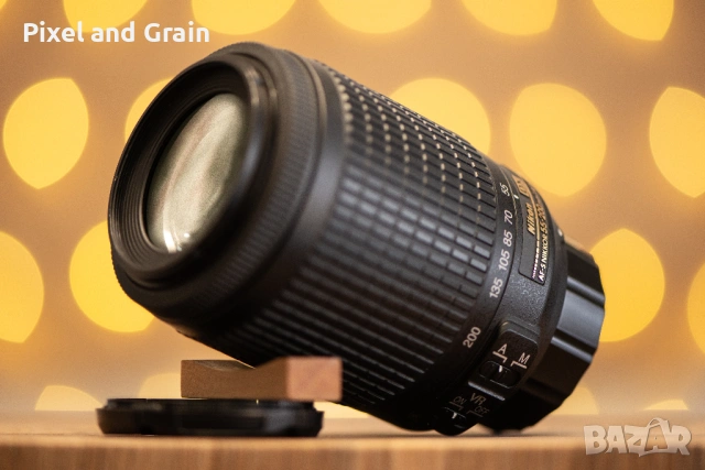 Nikon AF-S 55-200mm f/4-5.6G ED VR обектив Никон