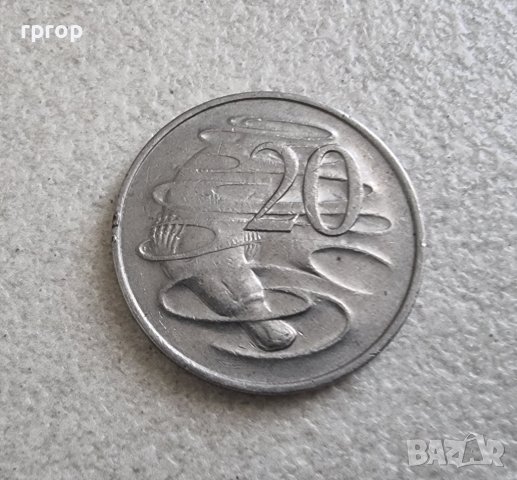 Монети. Австралия.  Лот .5, 10 ,20, 50 цента .  1 и 2 долара.6 бройки., снимка 10 - Нумизматика и бонистика - 41411682