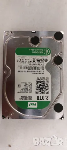 Твърд диск Western Digital Caviar Green 2TB 64MB 7200rpm SATA3, снимка 1