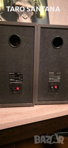 ТОНКОЛОНИ DENON USC-110, снимка 7 - Тонколони - 52547882