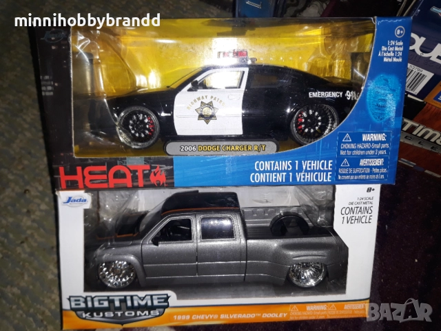Ford Chevrolet Dodge Cadillac 1.24 Jada , снимка 2 - Колекции - 39628736