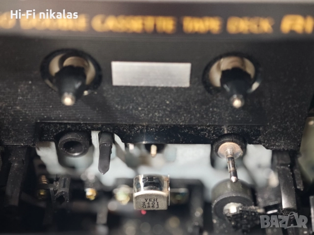 стерео двоен дву касетъчен дек ONKYO R1 TA-W30, снимка 7 - Декове - 51613675