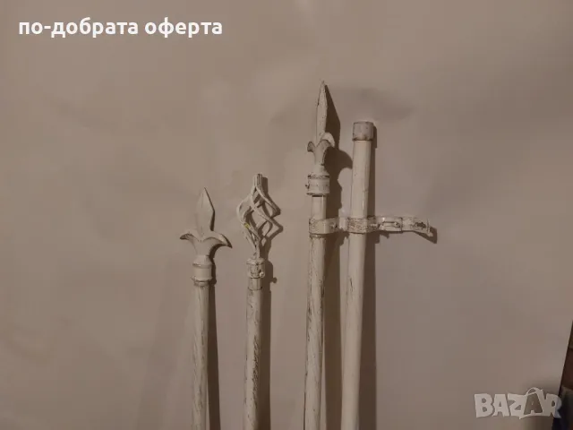 Телескопични корнизи 110-200см, снимка 2 - Други стоки за дома - 48504905