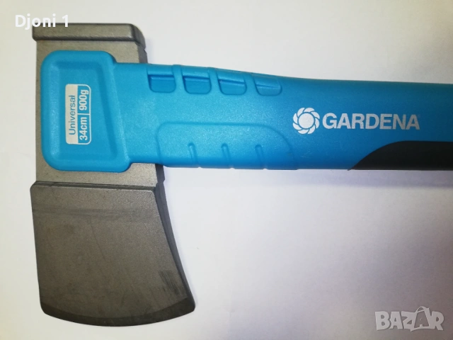 Универсална брадва Gardena 34 см, снимка 9 - Други инструменти - 53470031