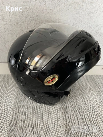 Пистова Модуларна Каска CAN Размер XL 61см, снимка 10 - Аксесоари и консумативи - 52311533