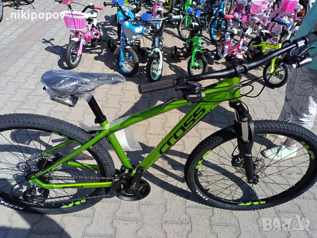 CROSS Велосипед 27.5" GRX 7 MDB 410mm зелен, снимка 3 - Велосипеди - 53563411