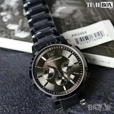 Emporio Armani AR2454 Renato Chronograph. Нов мъжки часовник, снимка 4 - Мъжки - 38780179