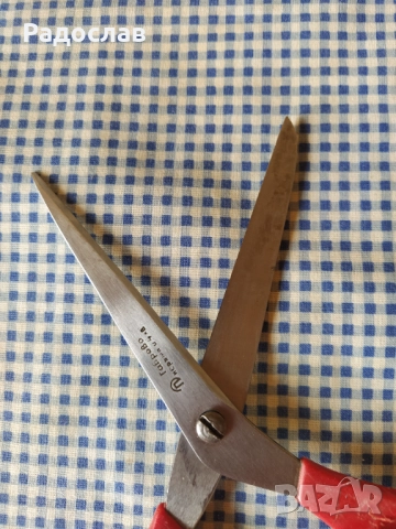 стара ножица Петко Денев, снимка 8 - Други инструменти - 51450470