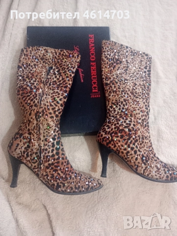 дамски ботуши от естествена кожа , снимка 4 - Дамски ботуши - 52713271